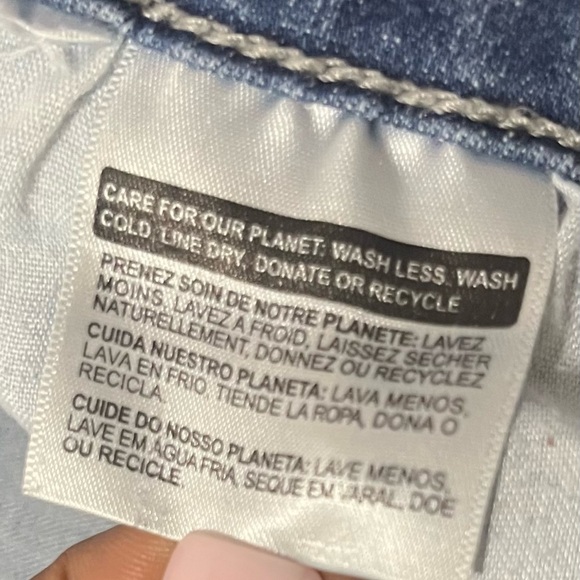 Levi's Classic Mid-Rise Skinny Ankle Jeans Women's Size 8 - Picture 9 of 13